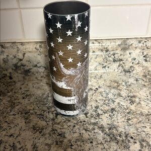 *BRAND NEW* cow tumbler